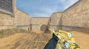 CrossFire M4A1-S Белый хищник Imp. Gold (SWAT GR) для Counter Strike 1.6 миниатюра 2