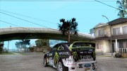 Ford Focus RS Monster Energy para GTA San Andreas miniatura 3