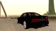 BMW 850i для GTA San Andreas миниатюра 2