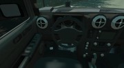 Hummer H2 4x4 OffRoad для GTA 4 миниатюра 6