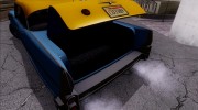 GTA V Declasse Cabbie для GTA San Andreas миниатюра 5
