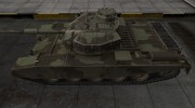 Пустынный скин для FV4202 для World Of Tanks миниатюра 2