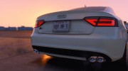 Audi S5 Coupe для GTA 5 миниатюра 3