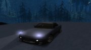 Mazda RX-7 Type R FD 91 Lowpoly для GTA San Andreas миниатюра 8