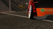 Honda Fit - Guilty Crown Itasha para GTA San Andreas miniatura 5