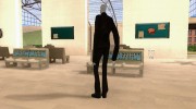 Slender Man for GTA San Andreas miniature 3