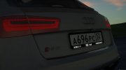 Audi RS6 Avant para GTA San Andreas miniatura 4