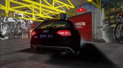 Audi RS4 Avant (B8) Jandarmeria Romana для GTA San Andreas миниатюра 11
