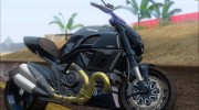 Ducati Diavel 2012 para GTA San Andreas miniatura 5
