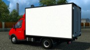 ГАЗель Бизнес 3302 для Euro Truck Simulator 2 миниатюра 2