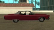 Mercury Grand Marquis 1972 para GTA San Andreas miniatura 6