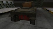 Зона пробития M4 Sherman for World Of Tanks miniature 4