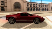 Ford GT para GTA San Andreas miniatura 4