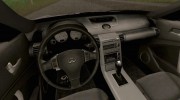 Infiniti G35 Top Secret para GTA San Andreas miniatura 6