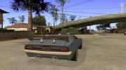 Plymouth Hemi Cuda из NFS Carbon для GTA San Andreas миниатюра 4
