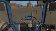 Пак тракторов МТЗ версия 1.2 para Farming Simulator 2017 miniatura 4