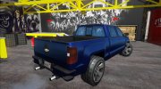Chevrolet Silverado 2017 Low Poly for GTA San Andreas miniature 3