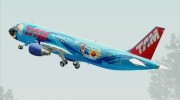 Airbus A320-200 TAM Airlines - Rio movie livery (PT-MZN) para GTA San Andreas miniatura 25