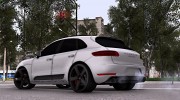 Porsche Macan для GTA San Andreas миниатюра 2