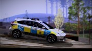 2013 Ford Focus ST British Hampshire Police para GTA San Andreas miniatura 2