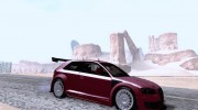 Audi S3 для дрифта для GTA San Andreas миниатюра 4