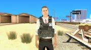Скин из COD MW 2 Secret Service для GTA San Andreas миниатюра 1