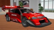 1998 Suzuki Escudo Dirt Trial Car для GTA San Andreas миниатюра 1