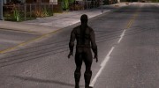 Mortal Kombat X Klassic Noob Saibot для GTA San Andreas миниатюра 3