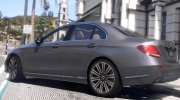 2017 Mercedes-Benz E300 4matic (W213) для GTA 5 миниатюра 3