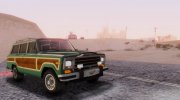 Jeep Grand Wagoneer 1991 (Fixed) for GTA San Andreas miniature 1