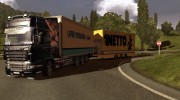 Прицеп/тандем NETTO para Euro Truck Simulator 2 miniatura 3