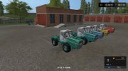 ХТЗ-Т-150К версия 1.0.0.2 para Farming Simulator 2017 miniatura 1
