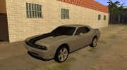 Dodge Challenger SRT-8 2010 для GTA San Andreas миниатюра 1