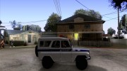 УАЗ Полиция para GTA San Andreas miniatura 5