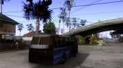 ЛАЗ 697М для GTA San Andreas миниатюра 4