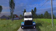 Freightliner Coronado для Farming Simulator 2015 миниатюра 6