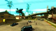 Пати на Groove st. для GTA San Andreas миниатюра 1