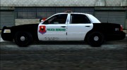 Ford Crown Victoria Police для GTA San Andreas миниатюра 4