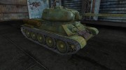 T-34-85 3 для World Of Tanks миниатюра 5