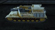 Шкурка для Sturmpanzer II para World Of Tanks miniatura 2