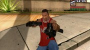 Пистолет-пулемёт для GTA San Andreas миниатюра 1