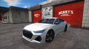 Audi RS7 Sportback (4K) Summer для GTA San Andreas миниатюра 2