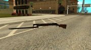 Winchester M1897 with Bayonet для GTA San Andreas миниатюра 2
