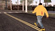 Tyler Skin для GTA San Andreas миниатюра 2