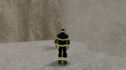 New fireman for GTA 3 miniature 3
