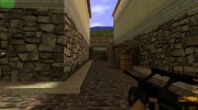 Black AUG [Reskin] для Counter Strike 1.6 миниатюра 1