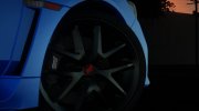 2016 Subaru WRX STI para GTA San Andreas miniatura 5