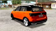 Volkswagen T-Cross 2019 for GTA San Andreas miniature 2