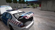 BMW M5 (F10) - Венгерская полиция for GTA San Andreas miniature 6