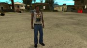 Белая майка «Почтальон Печкин» para GTA San Andreas miniatura 1